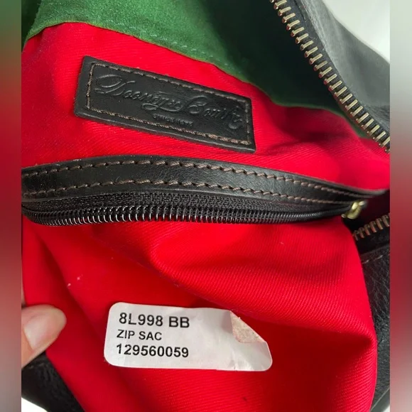 DOONEY & BOURKE Florentine East/West zip satchel bag - Picture 3 of 15